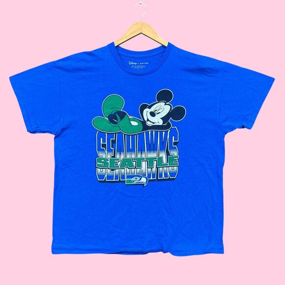 Disney X NFL NFC West Seattle Seahawks Tee L - Picture 1 of 4